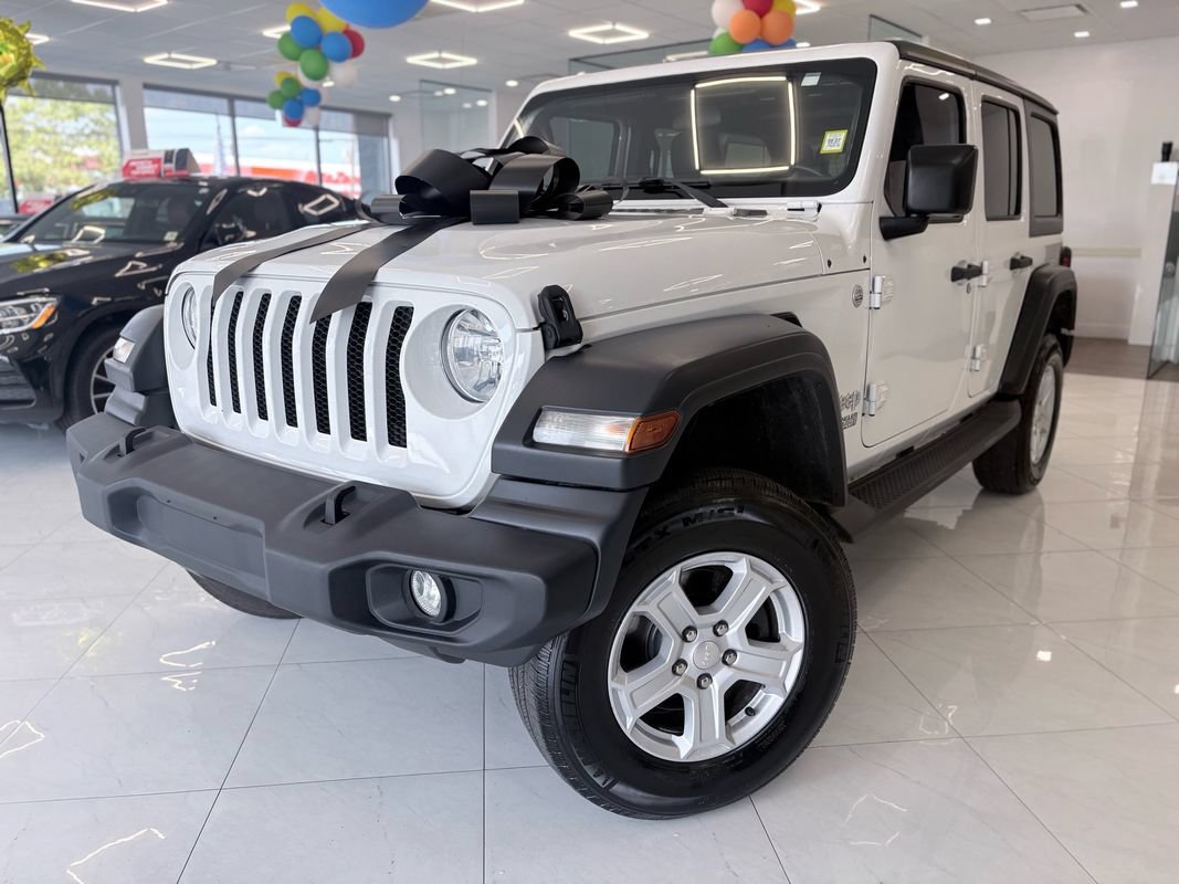 Used 2018 Jeep Wrangler Unlimited Sport S AWD/4WD image 1