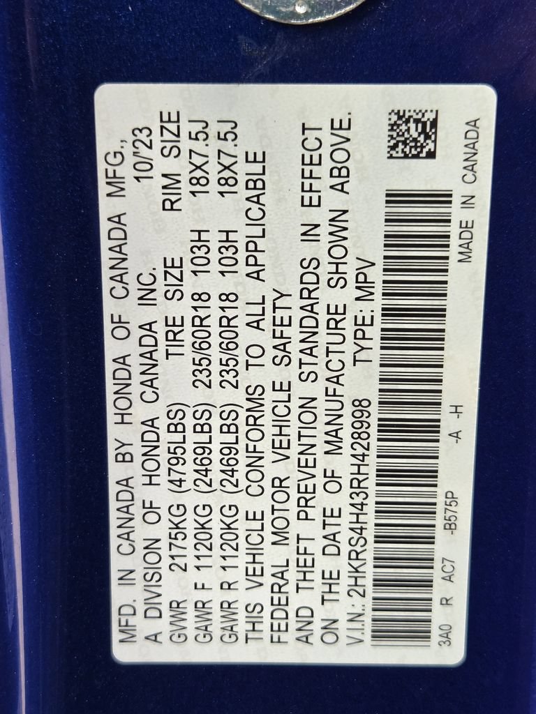 Used 2024 Honda CR-V EX image 32