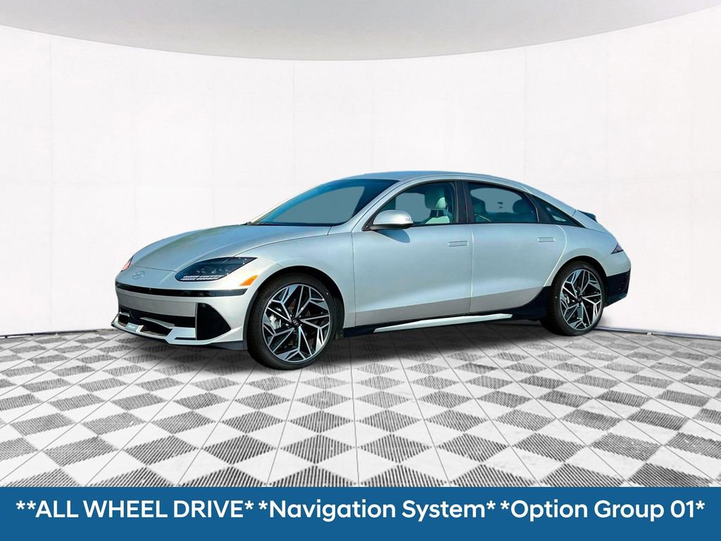 New 2025 Hyundai Ioniq 6 SEL image 2