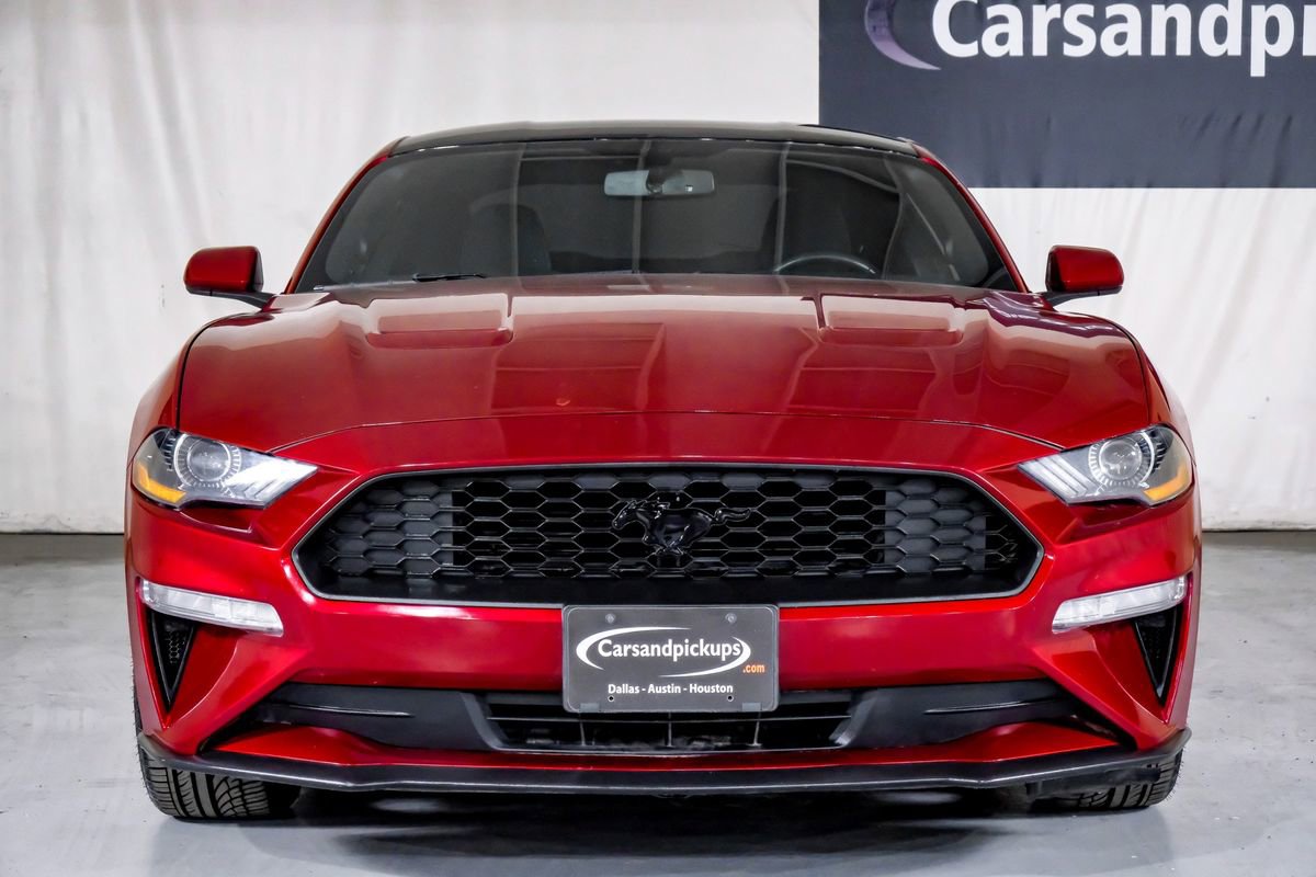 Used 2019 Ford Mustang Coupe w/ Black Accent Package RWD image 3