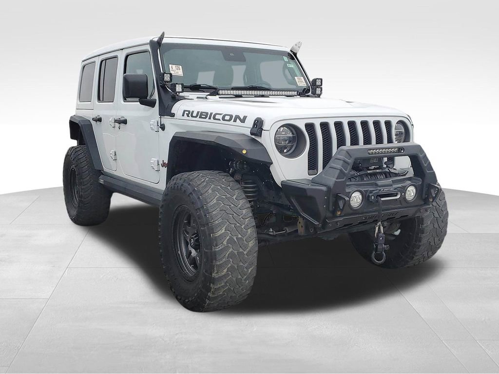 Used 2021 Jeep Wrangler Unlimited Rubicon image 3