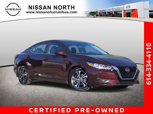 Certified 2023 Nissan Sentra SV w/ All-Weather Package