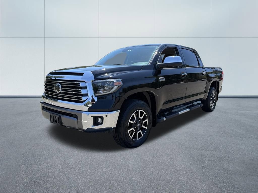 Used 2021 Toyota Tundra 1794 Edition w/ TRD Off-Road Package AWD/4WD image 2