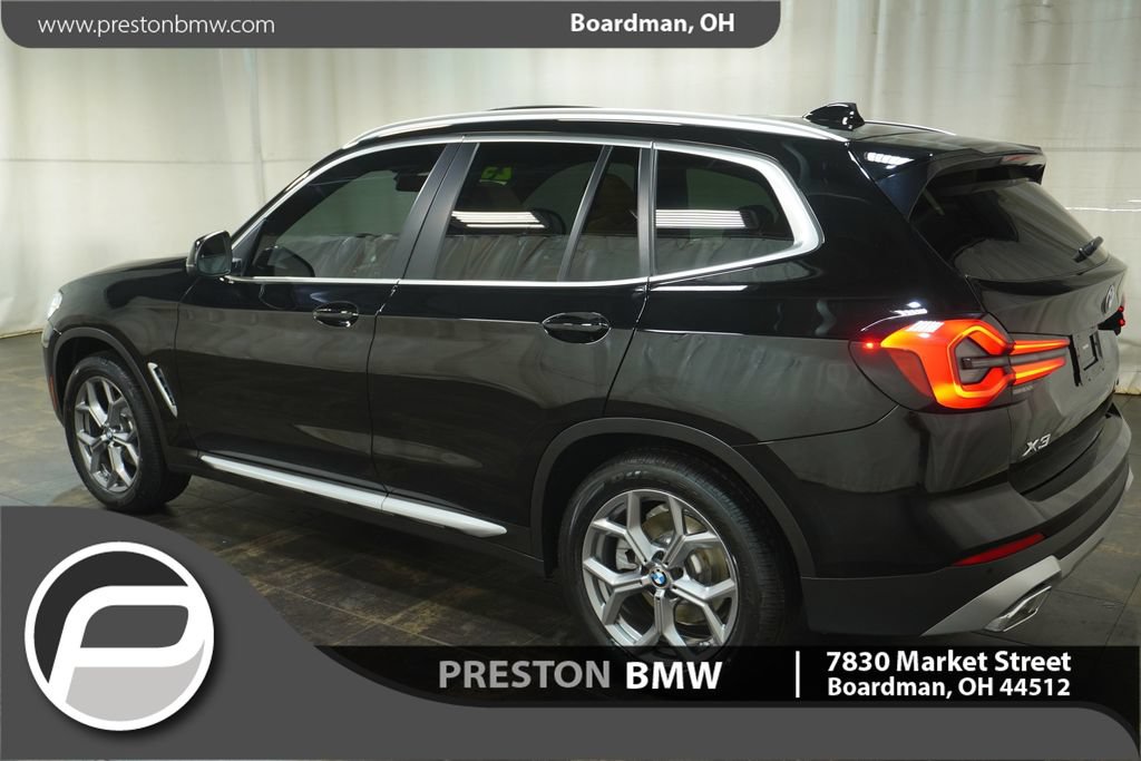 Used 2023 BMW X3 xDrive30i w/ Convenience Package AWD/4WD image 8