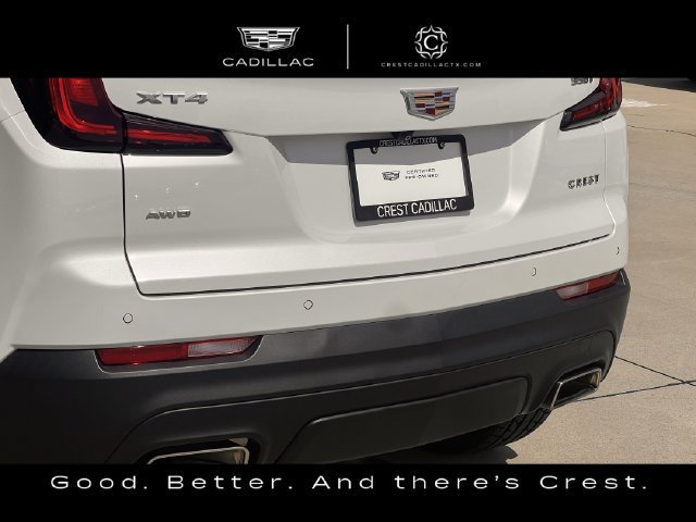 Used 2022 Cadillac XT4 Luxury w/ Cold Weather Package AWD/4WD image 9