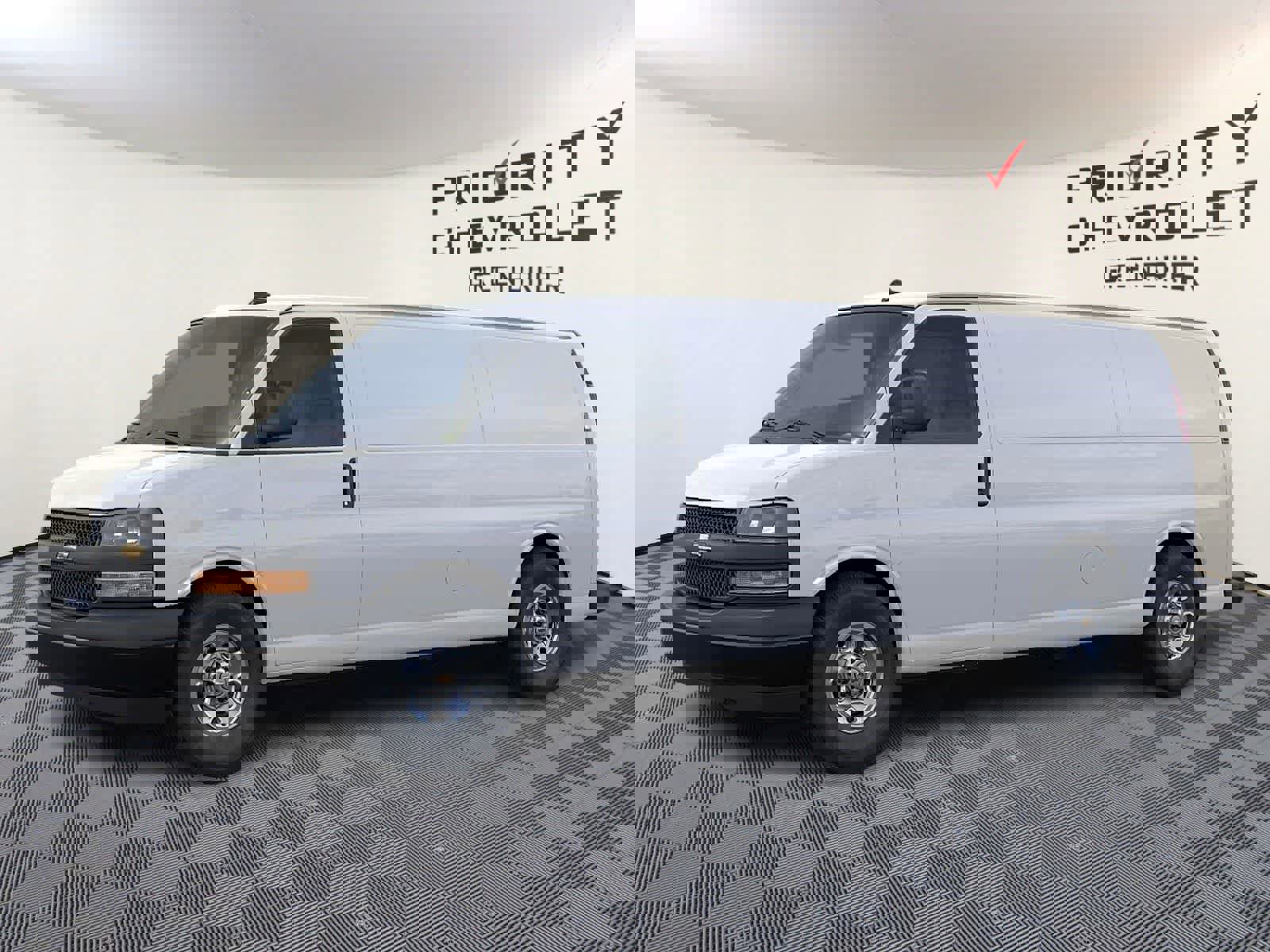 New 2025 Chevrolet Express 2500 Extended w/ Driver Convenience Package image 2