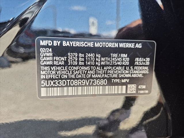 Certified 2024 BMW X4 xDrive30i w/ Premium Package AWD/4WD image 26