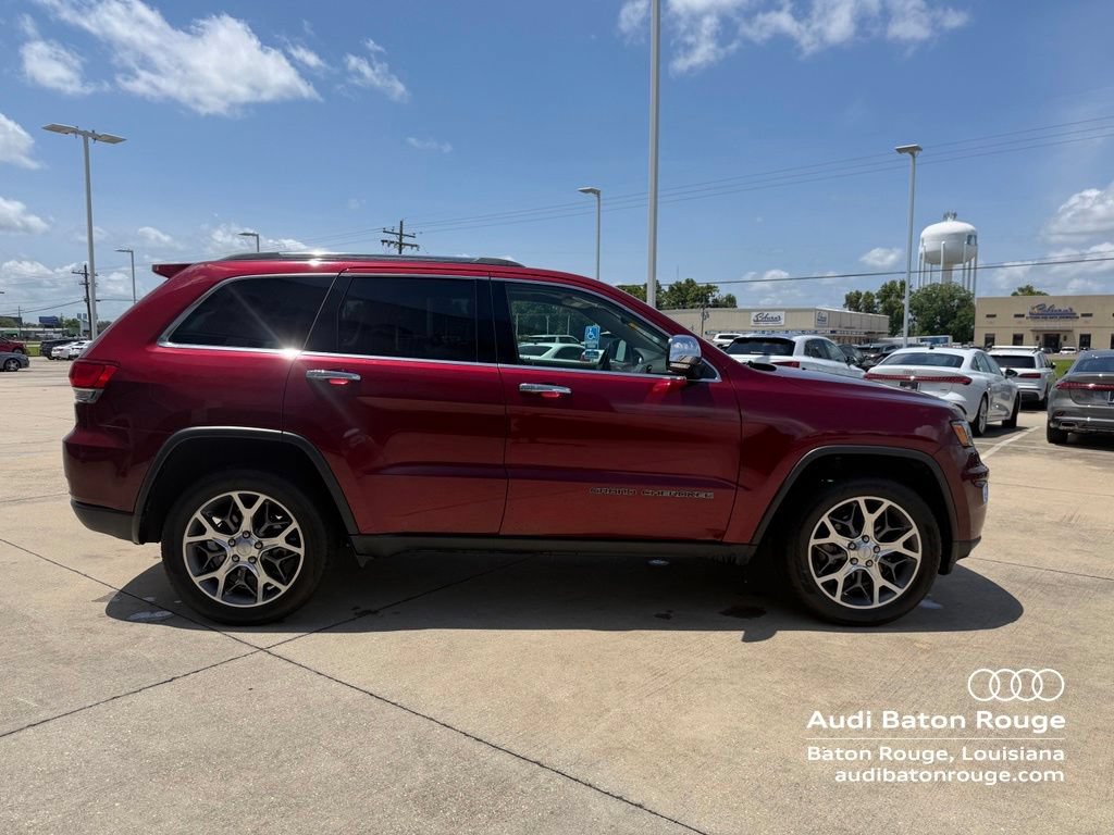 Used 2021 Jeep Grand Cherokee Limited w/ Luxury Group II AWD/4WD image 3