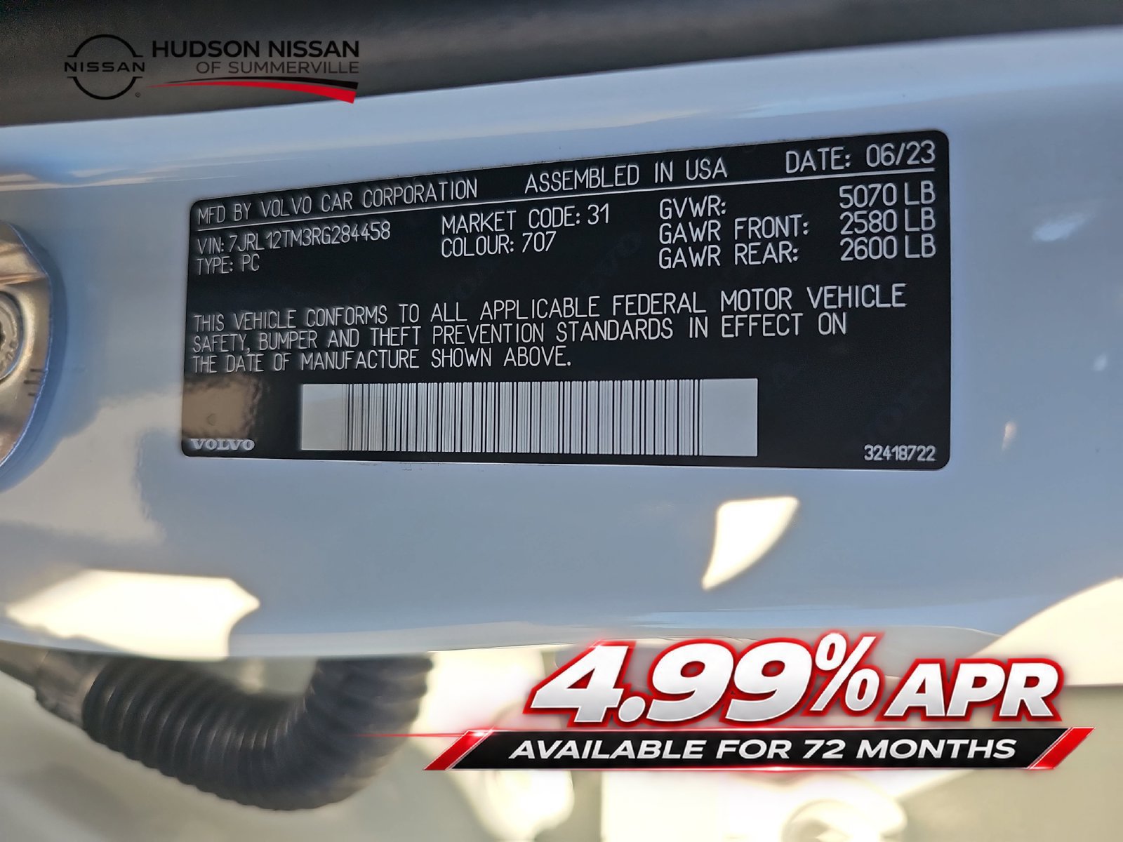 Used 2024 Volvo S60 B5 Ultimate w/ Climate Package AWD/4WD image 33