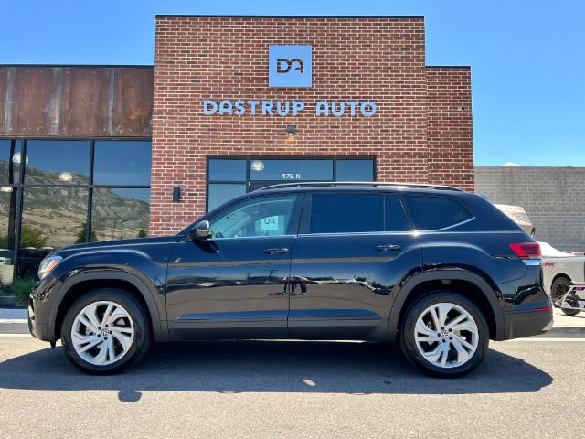 Used 2022 Volkswagen Atlas SE image 3