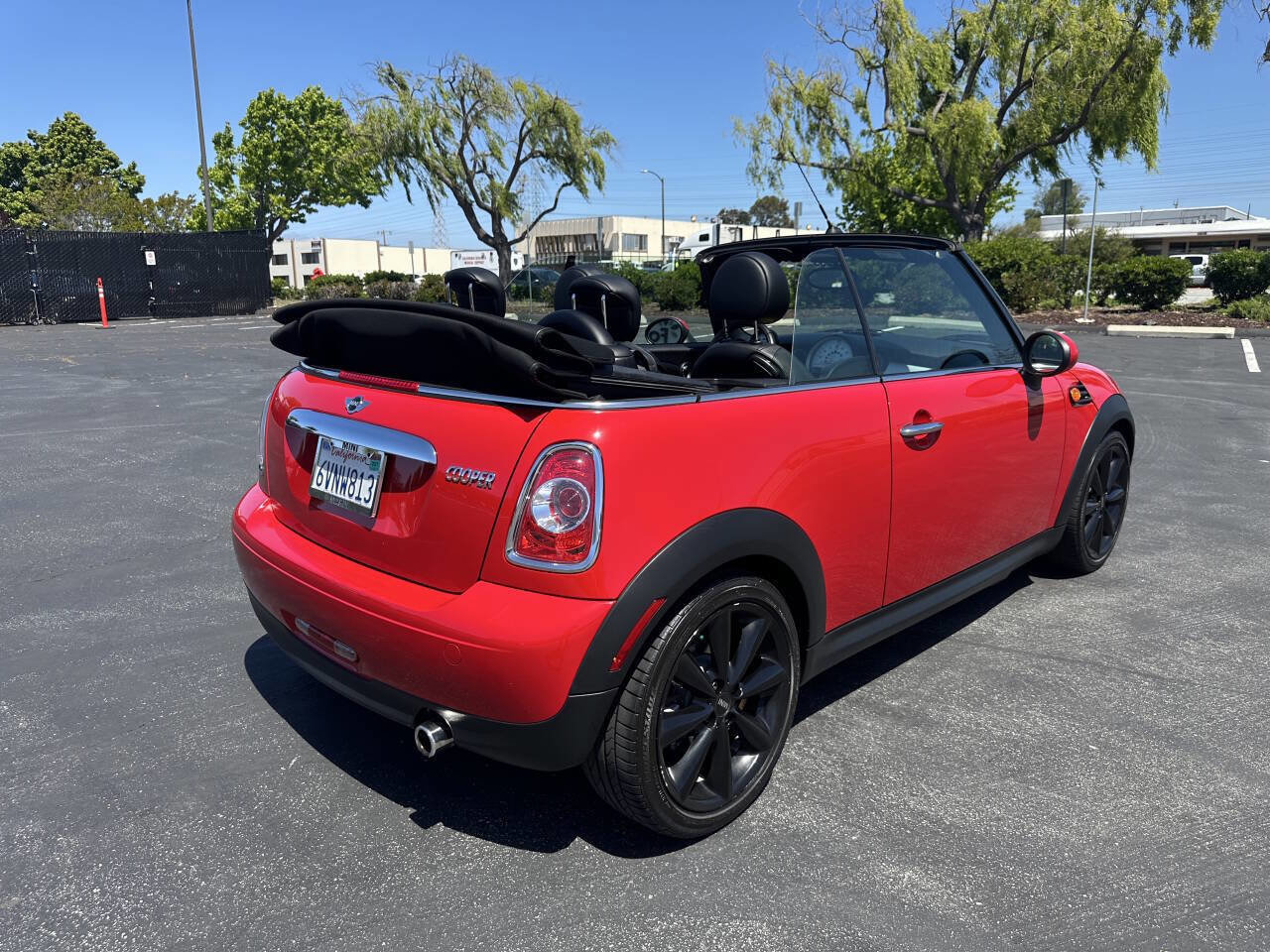 Used 2012 MINI Cooper Convertible FWD image 8