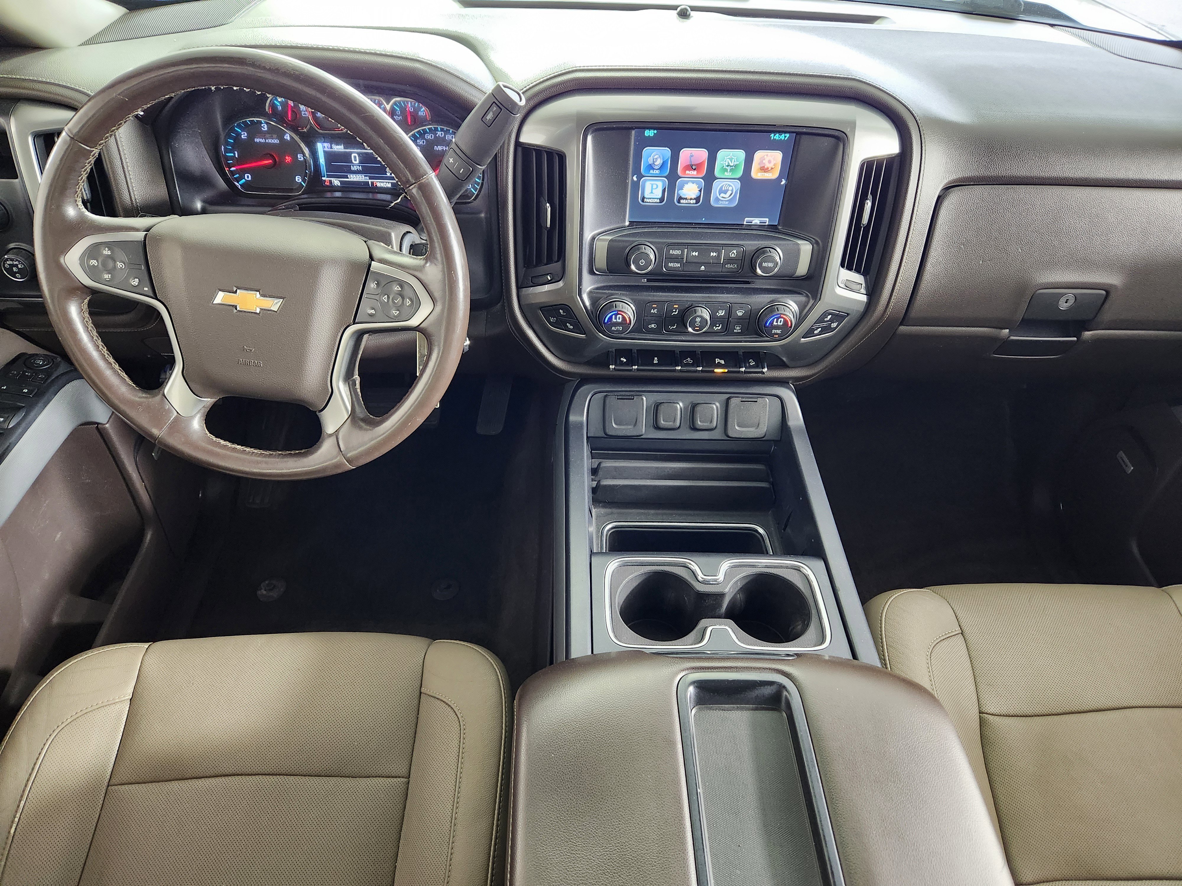 Used 2014 Chevrolet Silverado 1500 LTZ Z71 w/ LTZ Plus Package AWD/4WD image 15