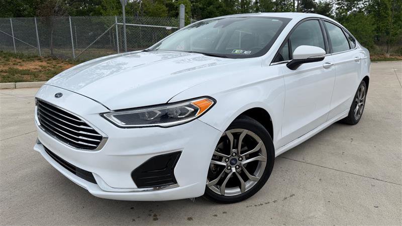 Used 2020 Ford Fusion SEL FWD image 1