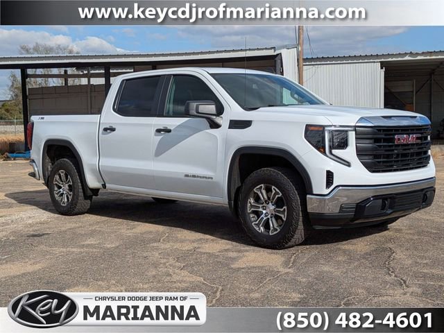 Used 2024 GMC Sierra 1500 Pro w/ Pro Value Package image 1