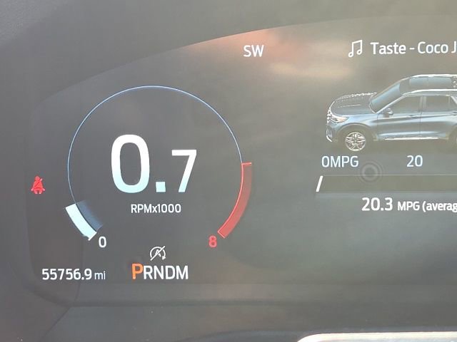 Certified 2025 Ford Explorer ST image 47