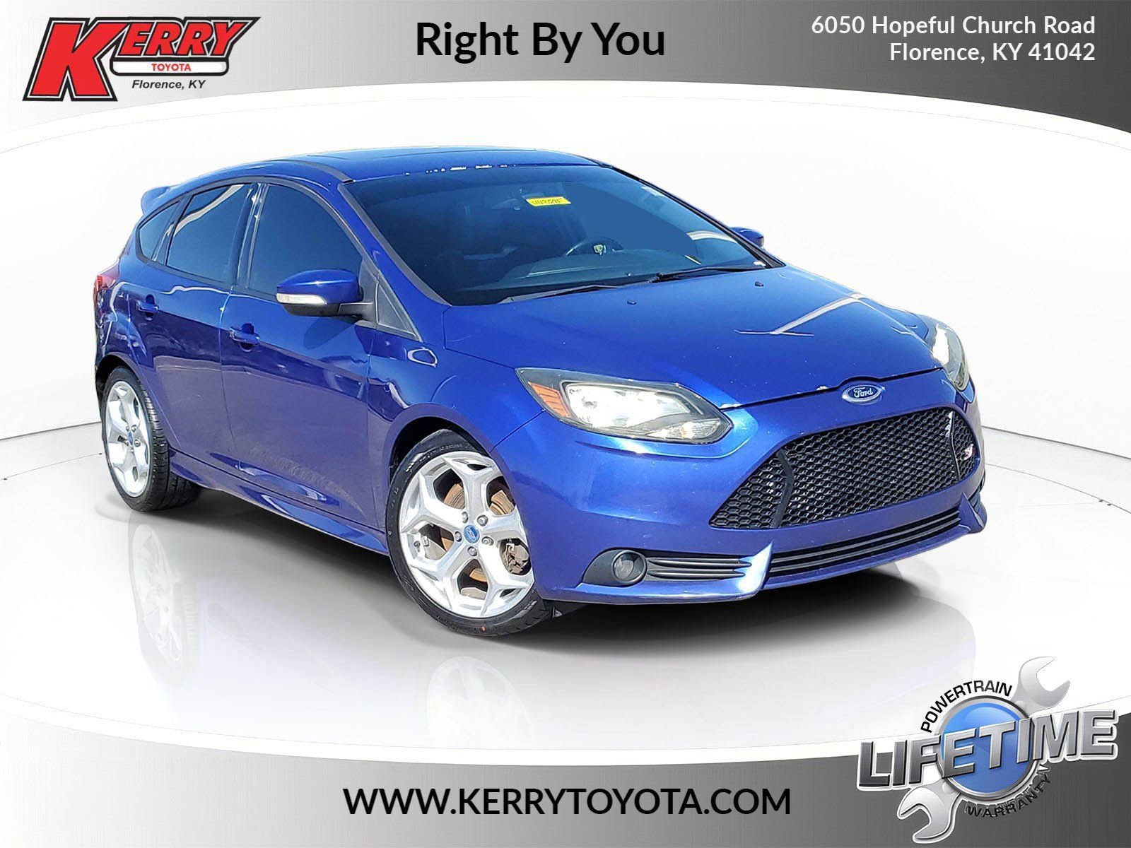 Used 2013 Ford Focus ST
