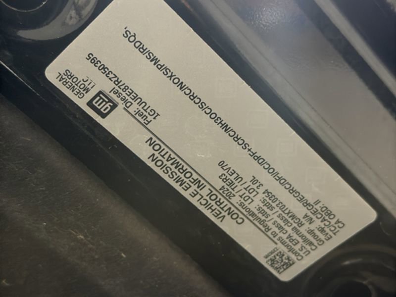 Certified 2024 GMC Sierra 1500 AT4 w/ Technology Package image 45