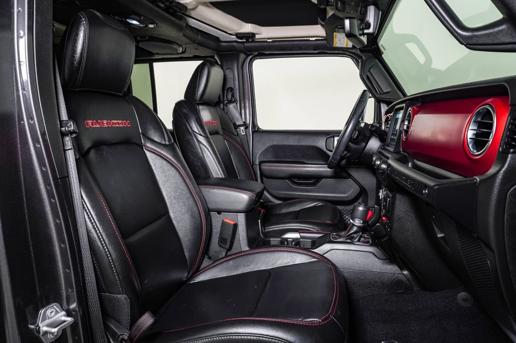 Used 2018 Jeep Wrangler Unlimited Rubicon AWD/4WD image 15