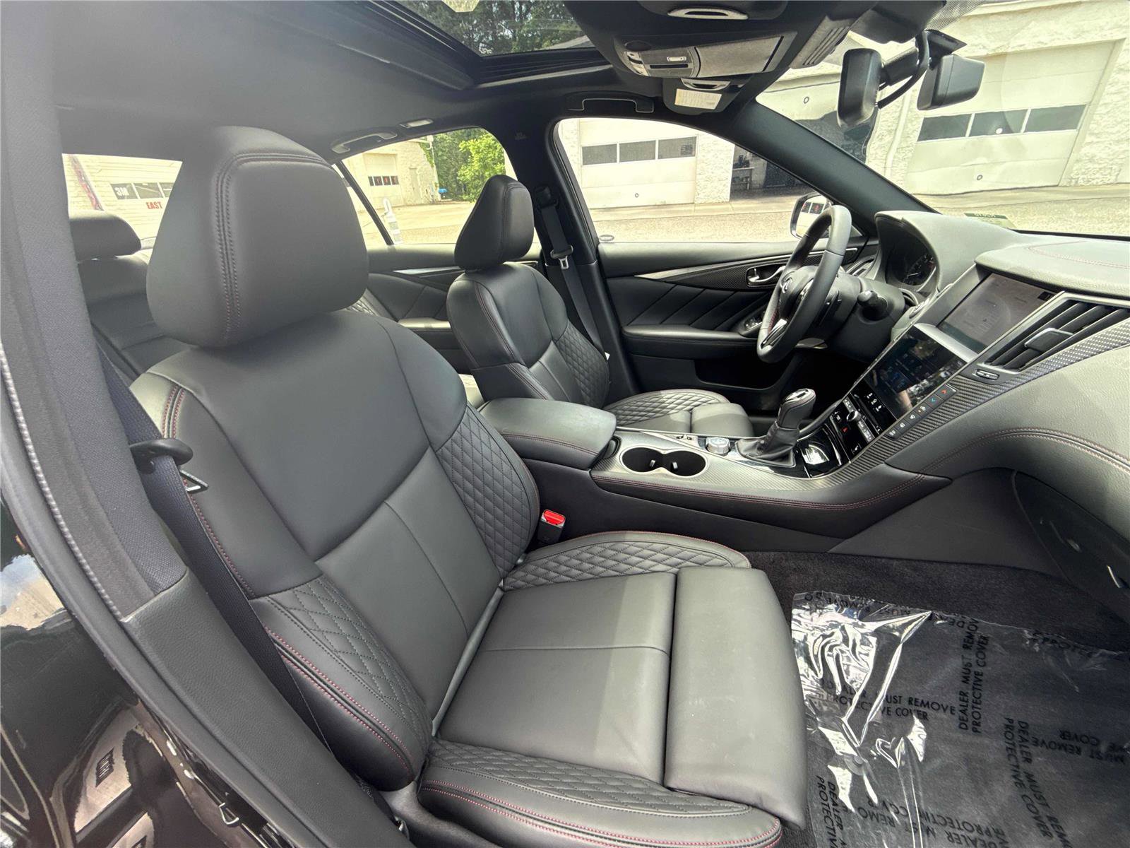 Certified 2023 INFINITI Q50 Red Sport 400 w/ Black Opal Edition RWD image 26