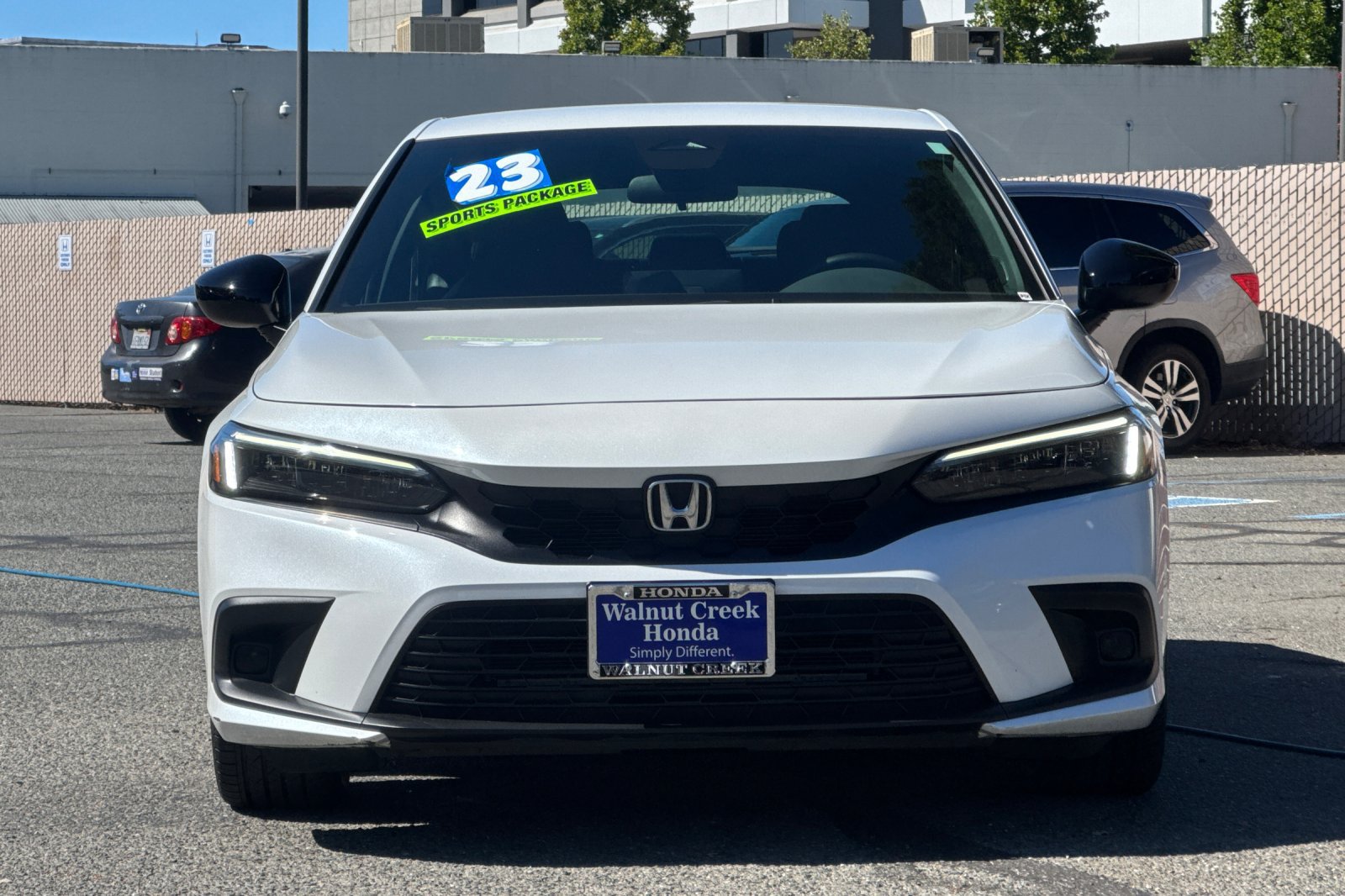 Used 2023 Honda Civic Sport image 6
