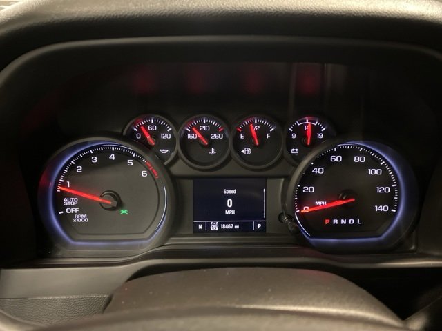 Certified 2022 Chevrolet Silverado 1500 Custom image 17