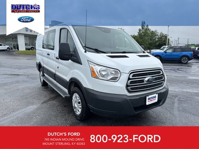 Used 2018 Ford Transit 250 130 Low Roof w/ Exterior Upgrade Package