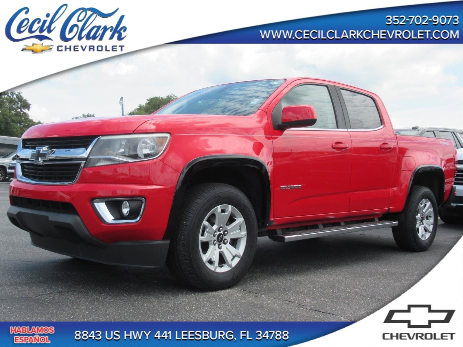 Certified 2020 Chevrolet Colorado LT w/ LPO, Premium Interior Package