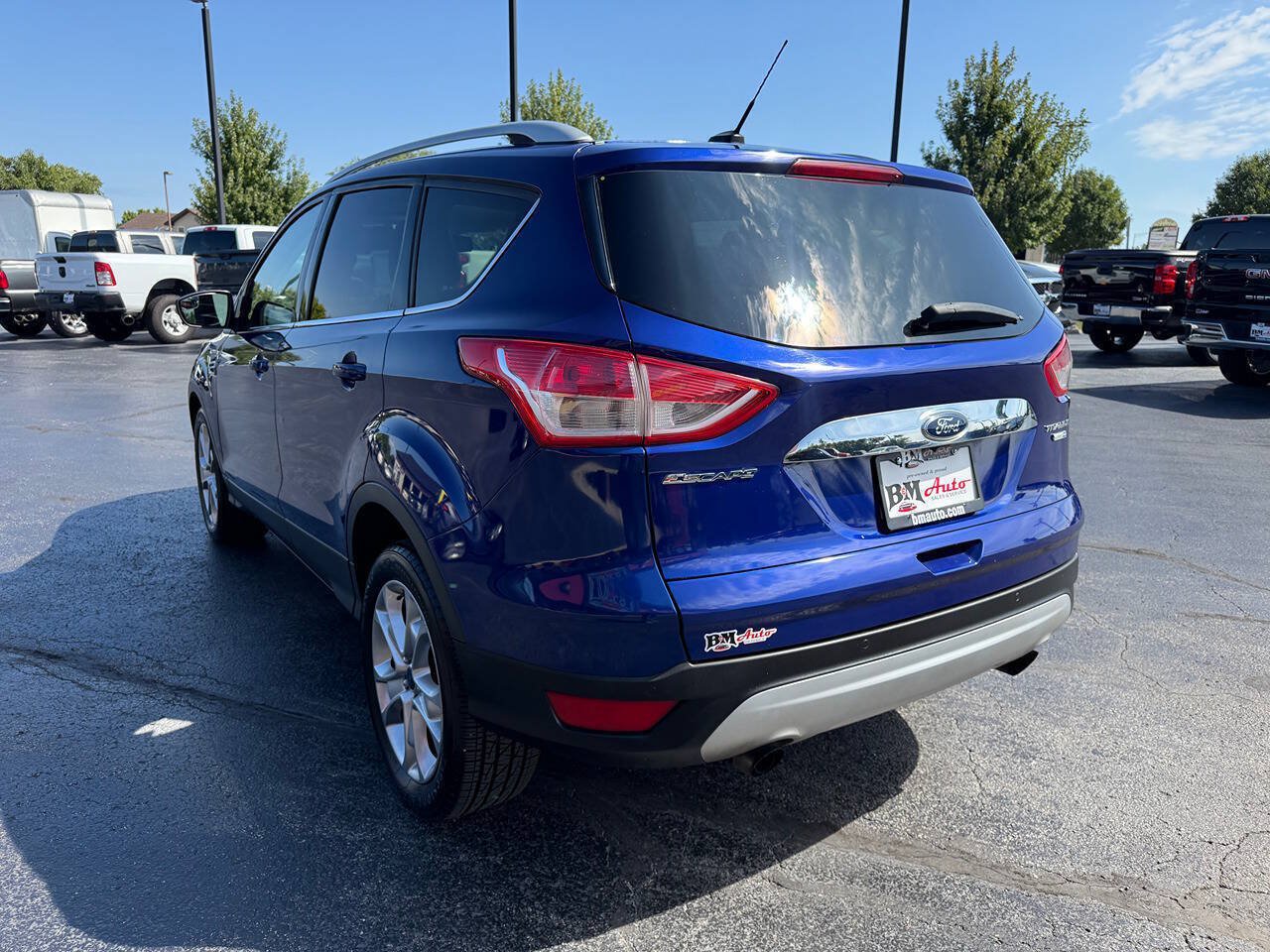 Used 2015 Ford Escape Titanium AWD/4WD image 5