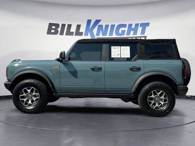 Certified 2022 Ford Bronco Badlands AWD/4WD image 2