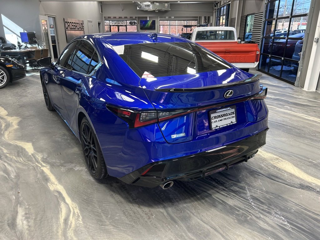 Used 2021 Lexus IS 350 F Sport image 36