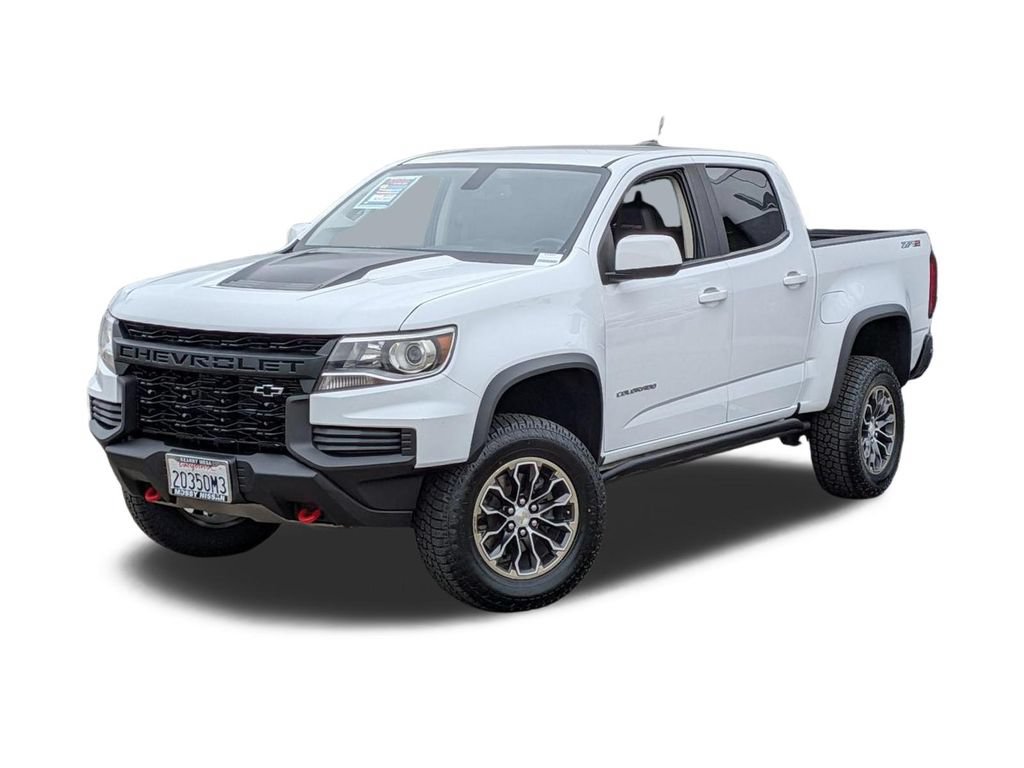 Used 2021 Chevrolet Colorado ZR2 AWD/4WD image 1