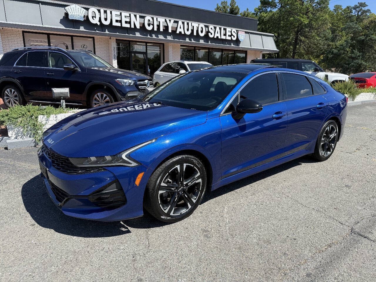 Used 2022 Kia K5 GT-Line w/ GT-Line FWD Premium Package