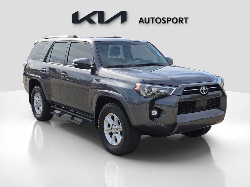Used 2023 Toyota 4Runner SR5 Premium w/ Moonroof Package video 3