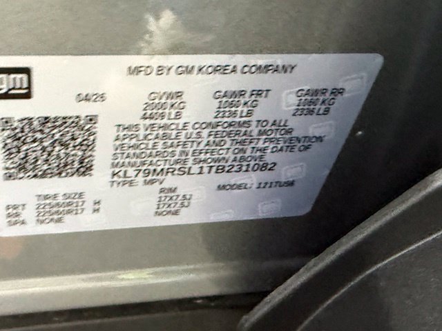 New 2026 Chevrolet TrailBlazer LT w/ LT Cold Weather Package AWD/4WD image 42