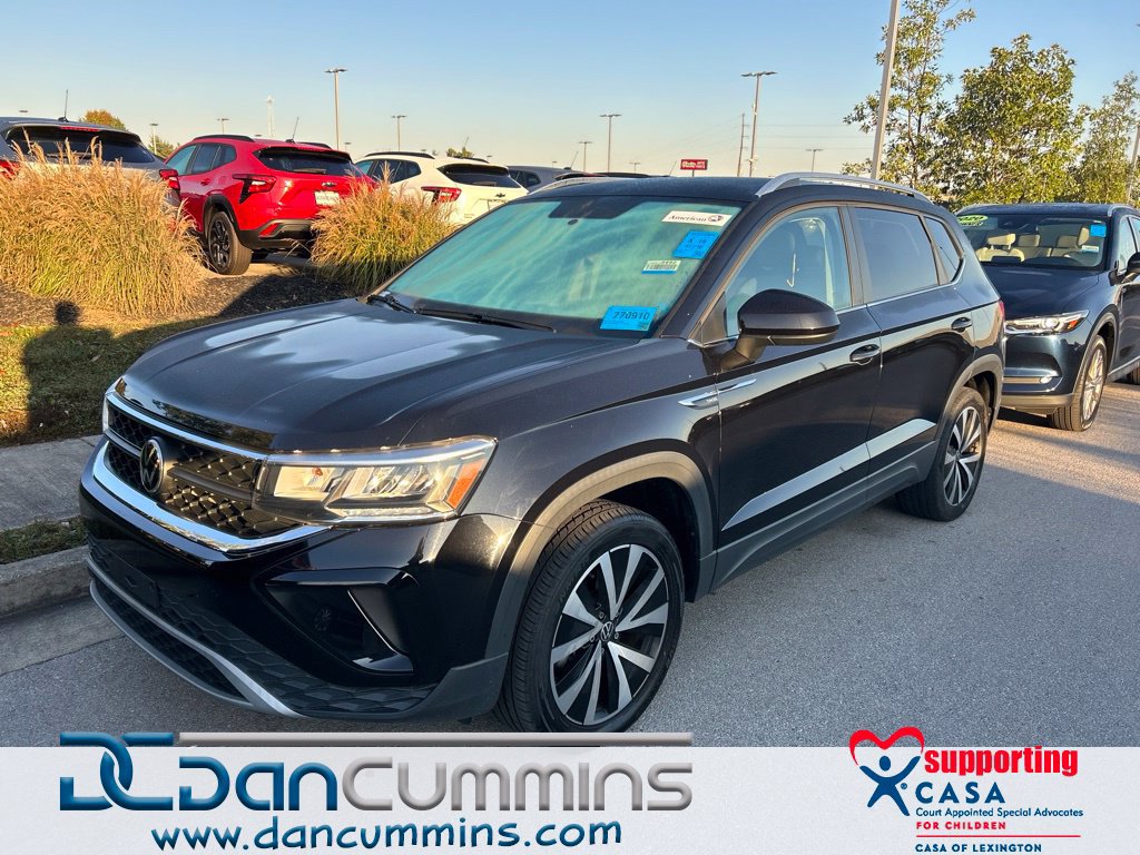 Used 2022 Volkswagen Taos SE