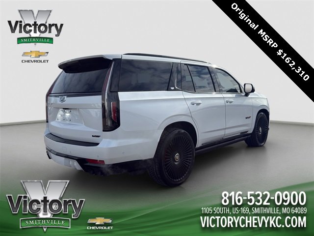 Used 2023 Cadillac Escalade V w/ Heavy-Duty Trailer Package image 6