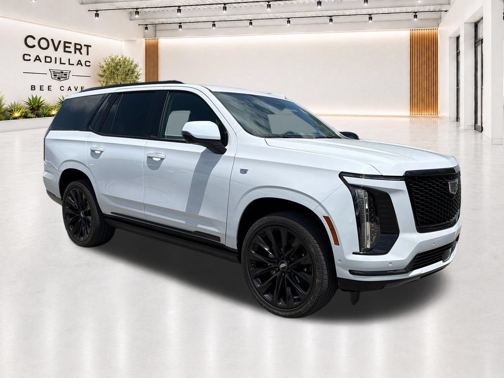Certified 2026 Cadillac Escalade Platinum Sport w/ LPO, ONYX Package AWD/4WD image 5