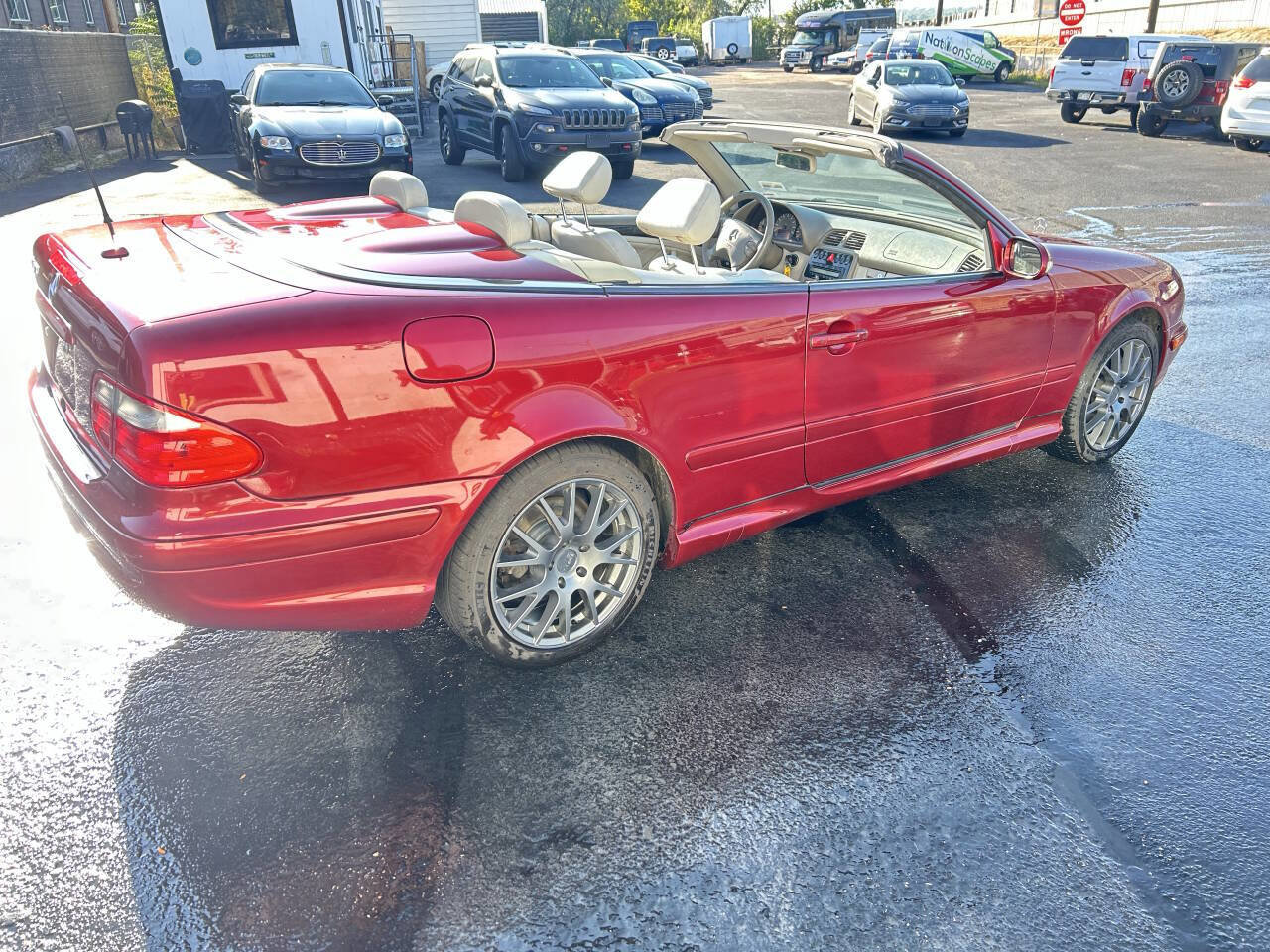Used 2000 Mercedes-Benz CLK 430 CLK 430 2dr Convertible image 15