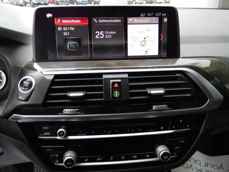 Used 2019 BMW X3 xDrive30i w/ Premium Package image 17