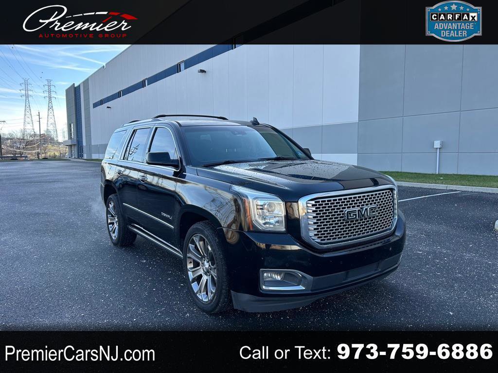 Used 2015 GMC Yukon Denali w/ Premium Package