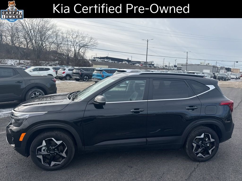 Certified 2024 Kia Seltos EX image 5
