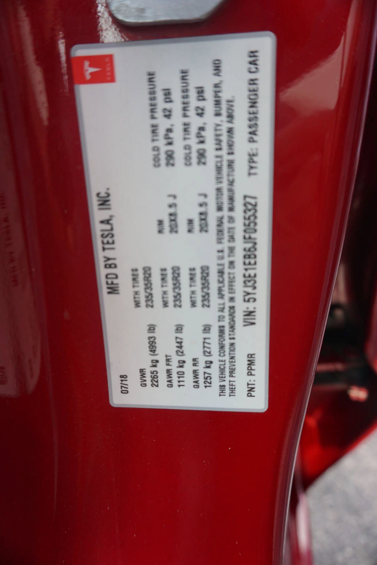 Used 2018 Tesla Model 3 Long Range image 26