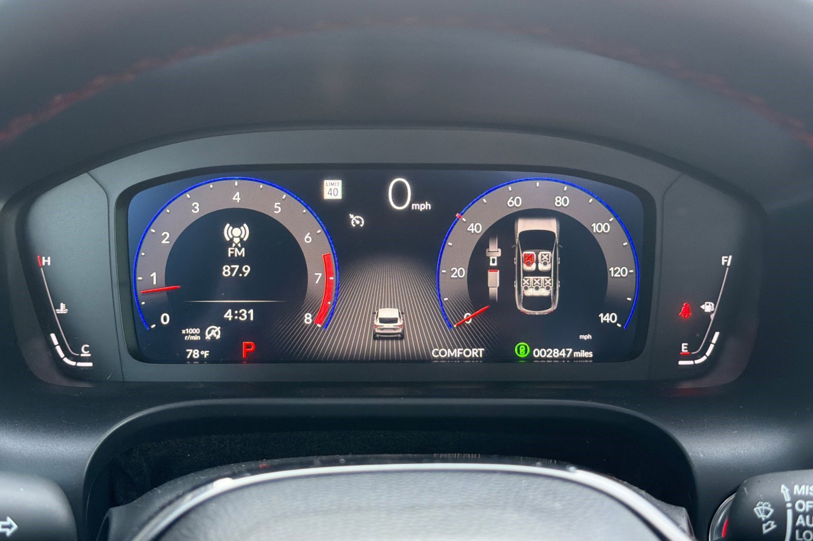 Certified 2025 Acura ADX A-Spec image 36