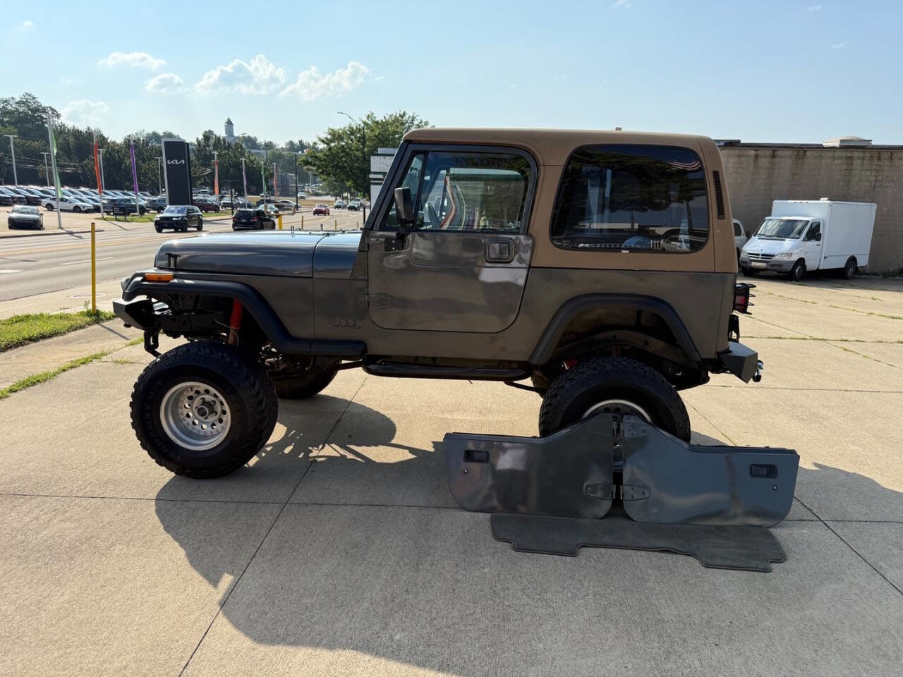 Used 1995 Jeep Wrangler Rio Grande image 36