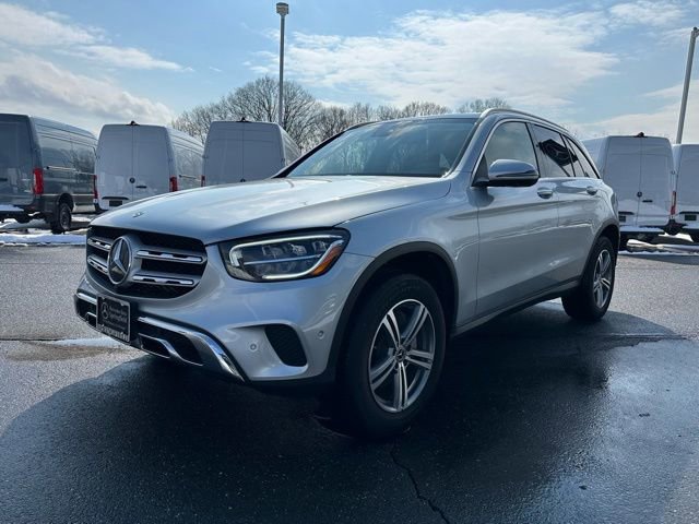 Certified 2022 Mercedes-Benz GLC 300 4MATIC w/ Multimedia Package Lite image 3