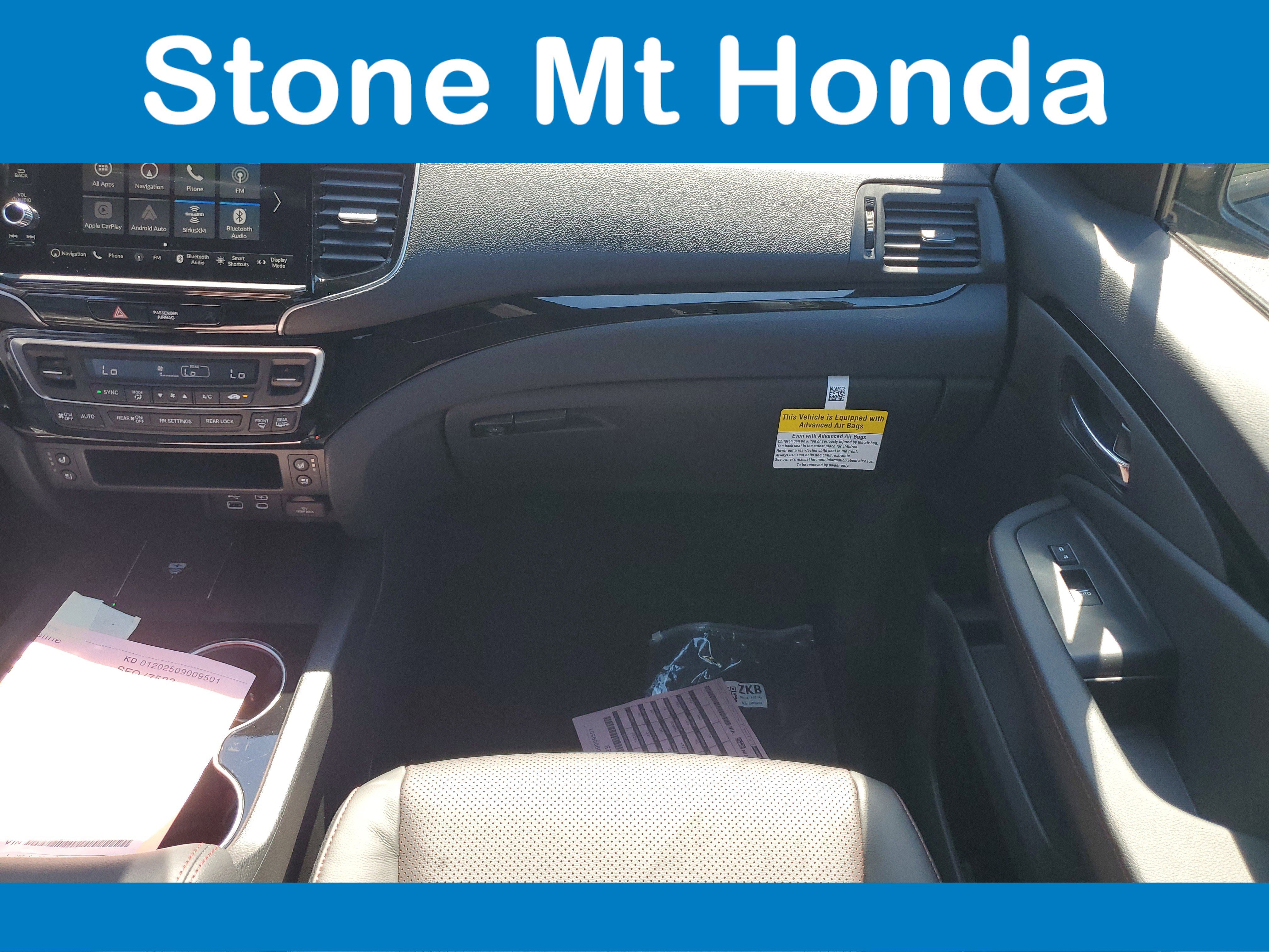 New 2026 Honda Ridgeline Black Edition image 13