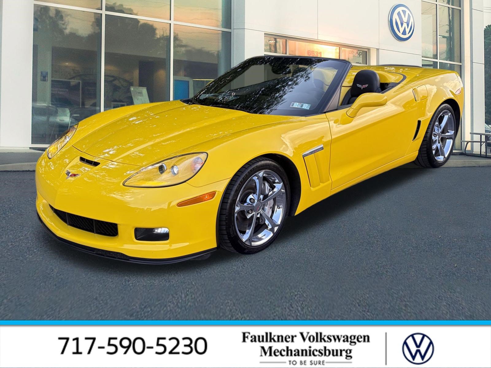 Used 2010 Chevrolet Corvette Grand Sport w/ Preferred Equipment Group