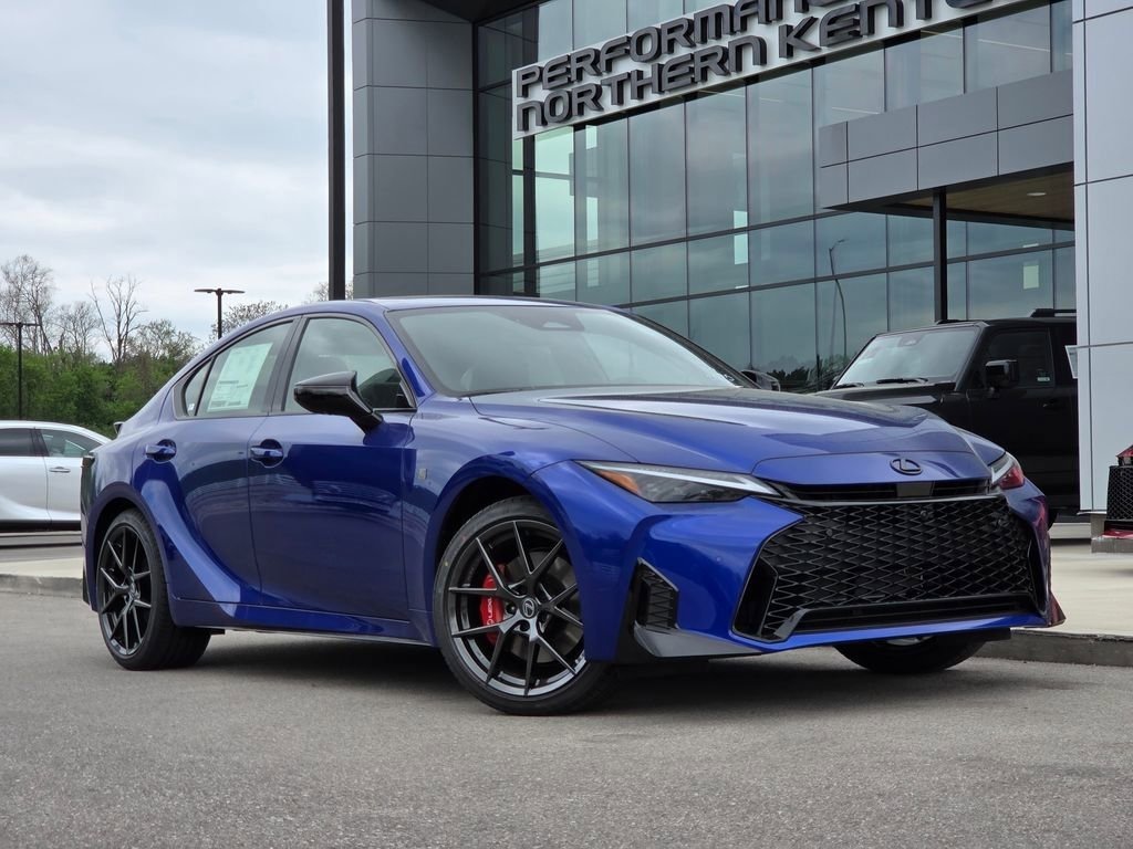 New 2026 Lexus IS 350 F Sport image 2