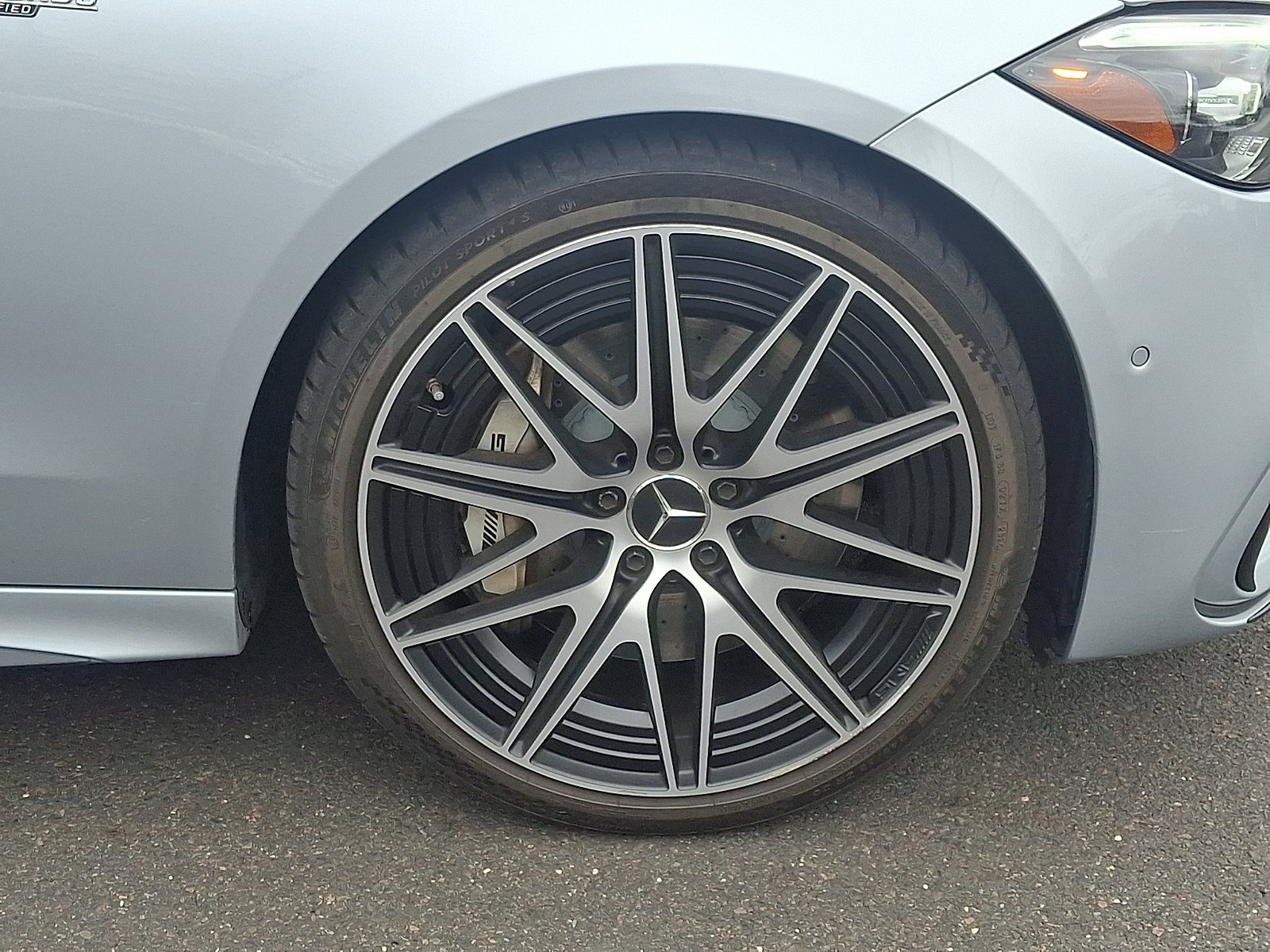 Certified 2023 Mercedes-Benz C 43 AMG 4MATIC Sedan image 8