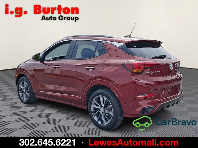 Used 2023 Buick Encore GX Select w/ Sport Touring Package FWD image 4